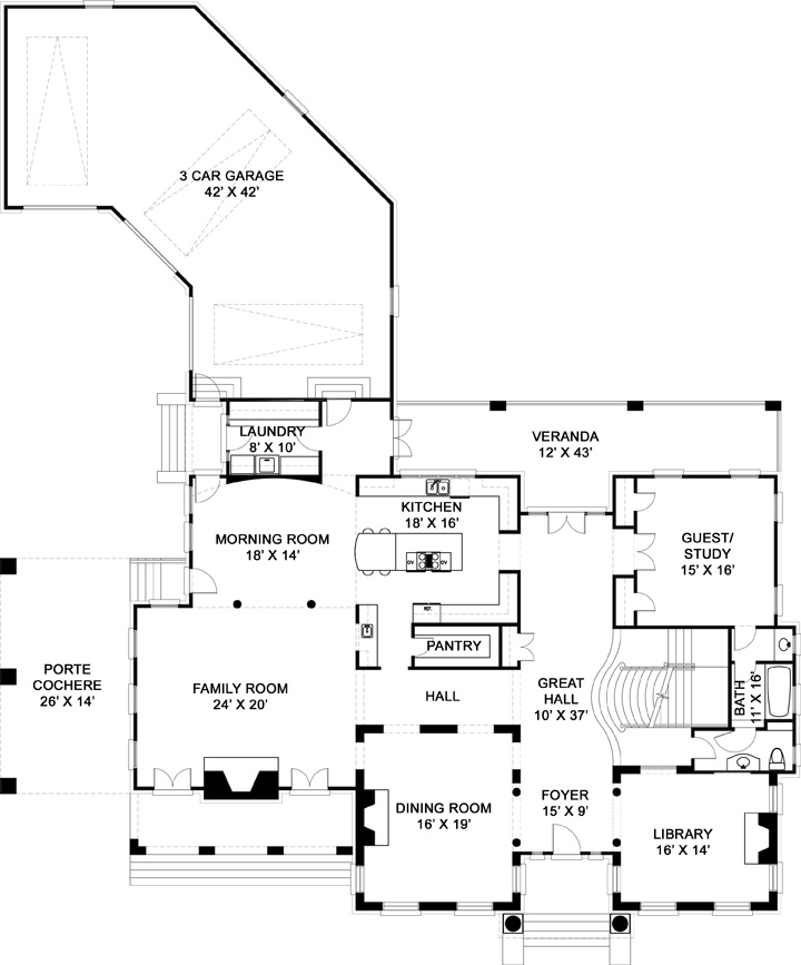 First Floor Plan